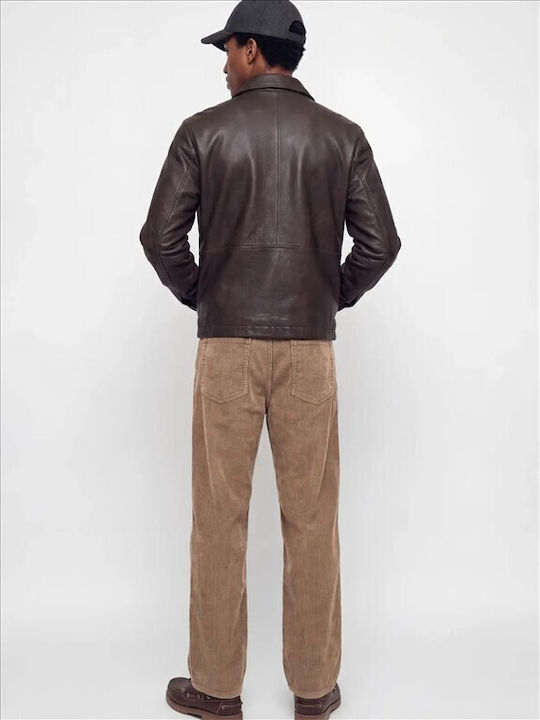 Jack & Jones Original Baggy Trousers Cocoa