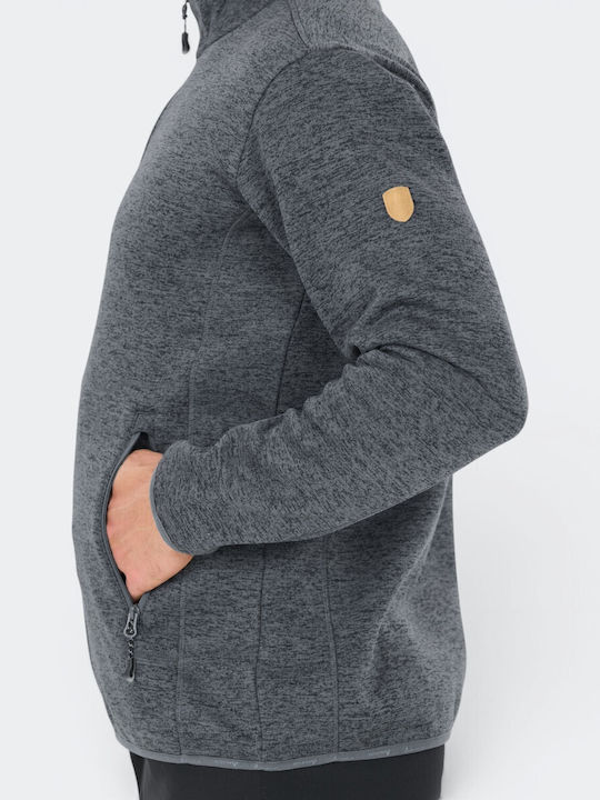 Herren-Fleecejacke Turbulence
