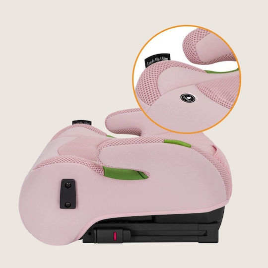 Luuk Καθισματάκι Αυτοκινήτου Booster i-Size Pink Baby 22-36 kg