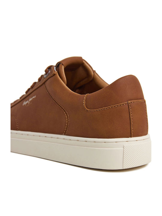 Joe Basic Herren Anatomisch Sneakers Tan Brown