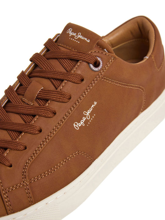 Joe Basic Herren Anatomisch Sneakers Tan Brown