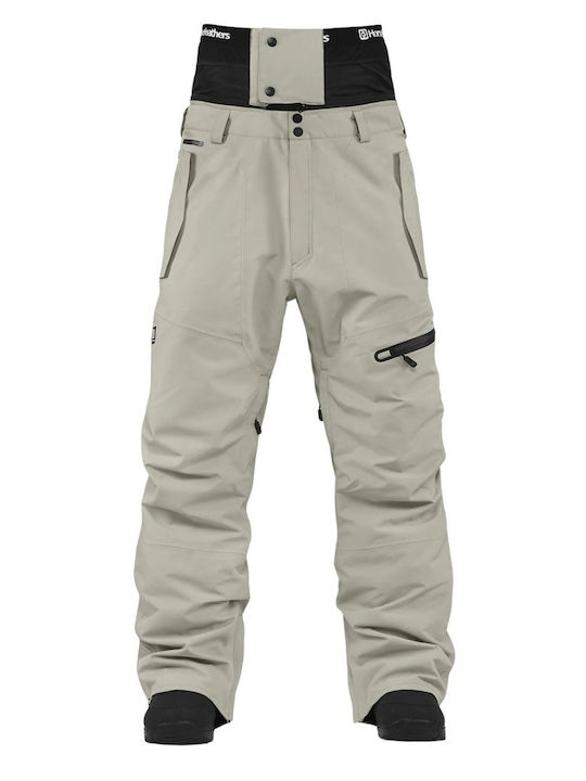 Horsefeathers Nelson OM297W Ανδρικό Παντελόνι Σκι & Snowboard Μπεζ