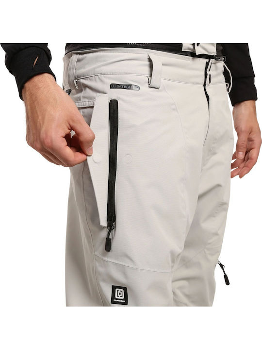 Horsefeathers Nelson OM297W Ανδρικό Παντελόνι Σκι & Snowboard Μπεζ