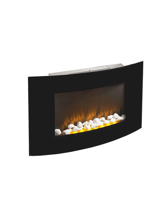 Equation Επιτοίχιο Ηλεκτρικό Τζάκι 2000W 88.3x56cm