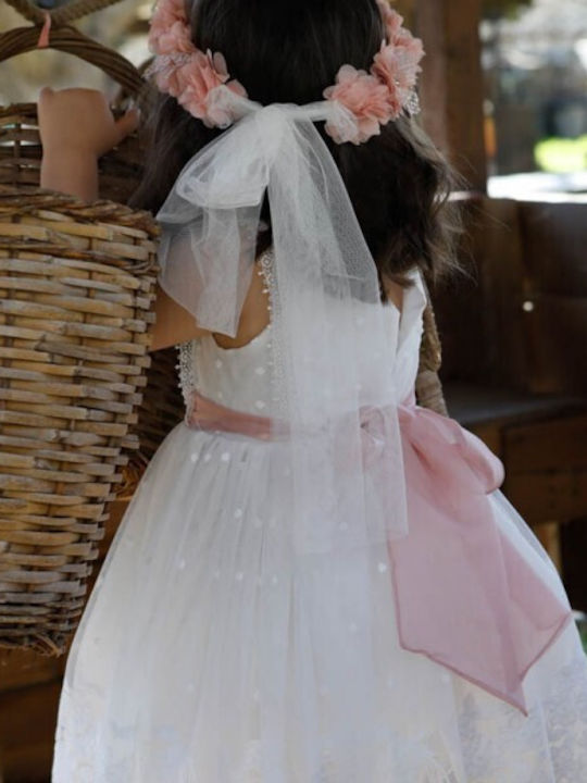 Bambolino Apostolia Weißes Taufkleid