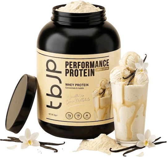 Performance Whey Protein With Vanilla Ice Cream Milkshake Flavor 2kg