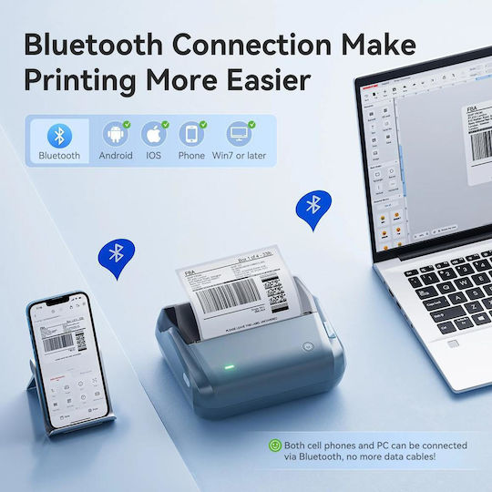 Niimbot Принтер за етикети Bluetooth 203 dpi