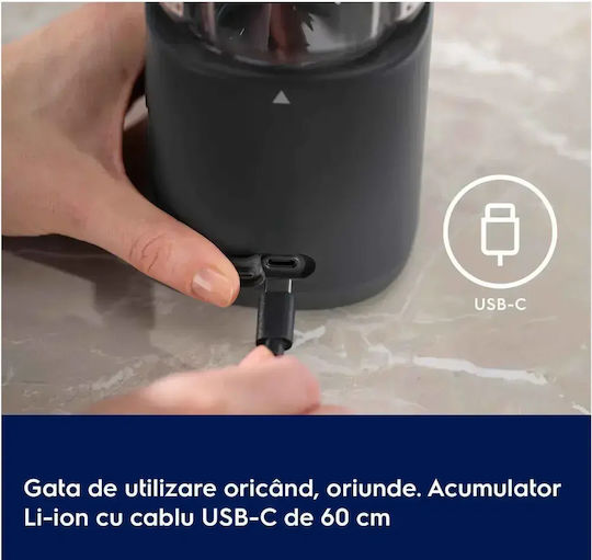 Electrolux Blender cu Cană din Plastic de 700 ml Gri E4BP1-2CG