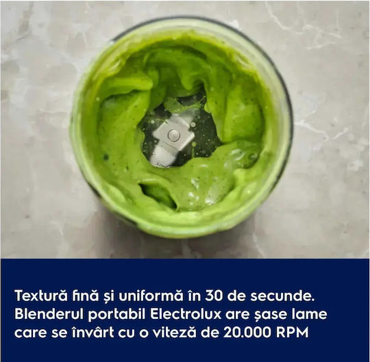 Electrolux Blender cu Cană din Plastic de 700 ml Gri E4BP1-2CG