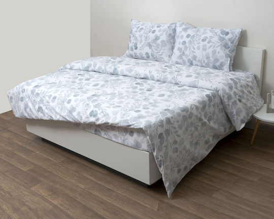 Anna Riska Super-Double Set 4 Pieces 240x270cm Grey Anna Riska Super-Double Set 4 Pieces 240x270cm Grey