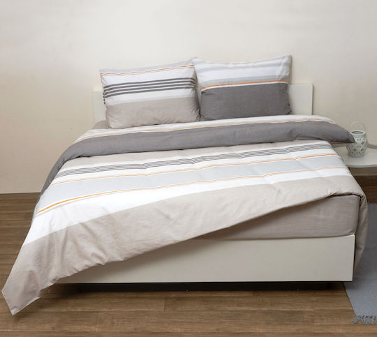 Anna Riska Semi Double Set 3 Pieces 180x270cm Hunter Beige Anna Riska Semi Double Set 3 Pieces 180x270cm Hunter Beige