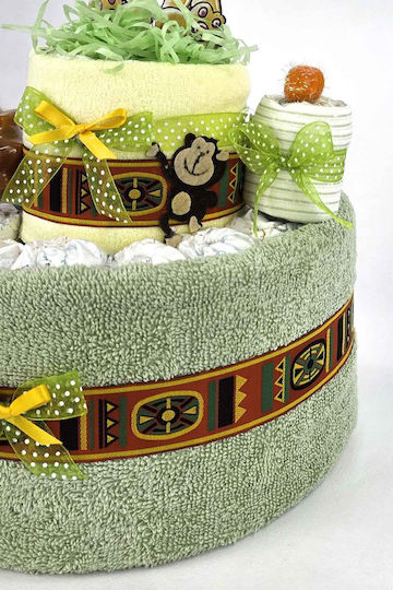 Dama Koupa Diaper Cake για Αγόρι