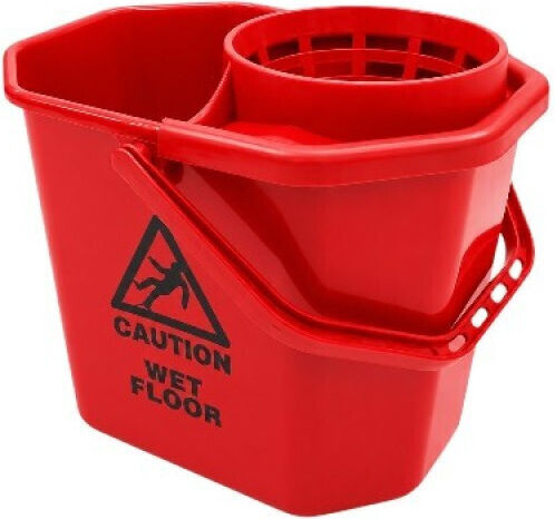 IPC Pulex Plastic Bucket with Wringer Capacity 12 L Green