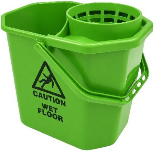 IPC Pulex Plastic Bucket with a Capacity of 12 L Yellow
