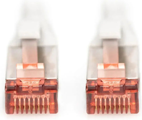 Digitus S/FTP Kat.6 Ethernet Netzwerkkabel 15m Graue