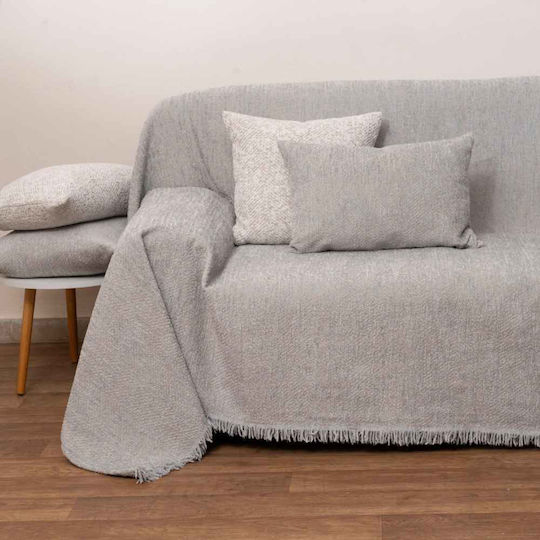 Anna Riska Μαξιλάρι Grey 55x55εκ.