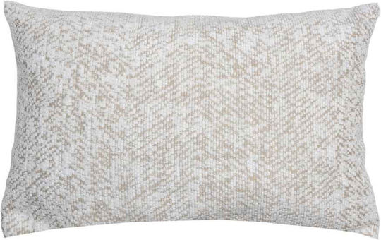 Anna Riska Μαξιλάρι Καναπέ Ivory 32x52εκ.
