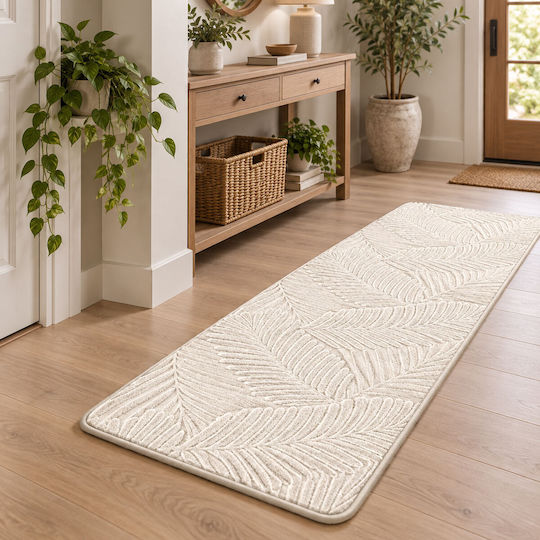 Chios Hellas Ταπέτο 60x180cm Αντιολισθητικό Beige Chios Hellas Ταπέτο 60x180cm Αντιολισθητικό Beige