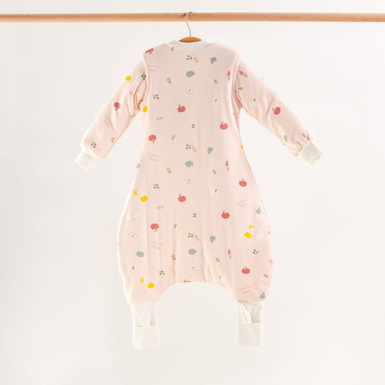abo Winter Sleeping Bag with Detachable Sleeves Pink