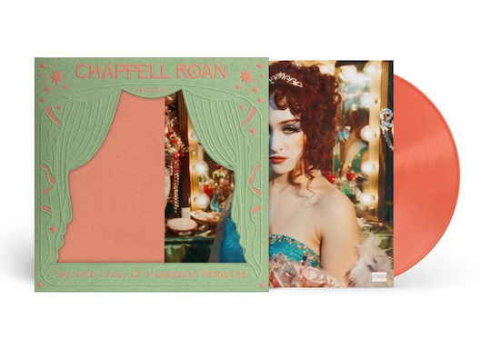 Chappell Roan Rise Fall A Midwest Princess Orange Coral 2 Vinyl-Schallplatten