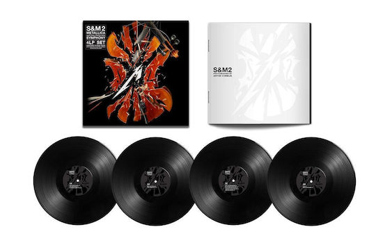 Metallica S&M2 4xLP Live Album