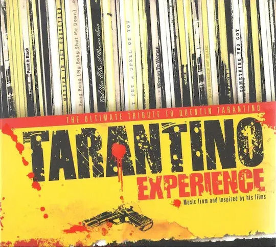 V A Tarantino Experience Yellow Red 2 Vinyl