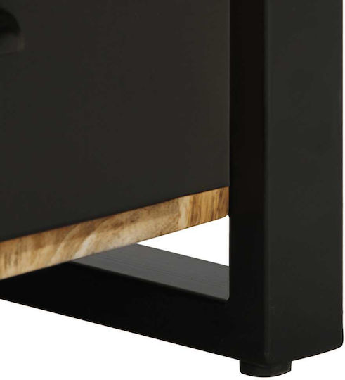 Bedside Tables Solid Wood Brown 2 pcs 40x30x50cm