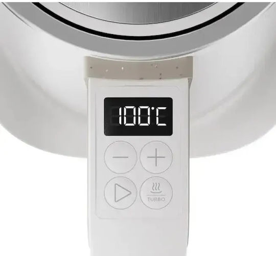 Electrolux Fierbător 1.7 L 2400 W Alb