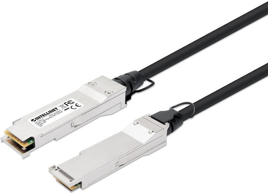 Intellinet Intellinet Direct Attach Copper Network Cable Ethernet 2m Black