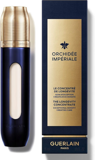 Guerlain Orchidée Impériale Moisturizing & Anti-Aging Face Serum for Brightening & Lifting 30ml
