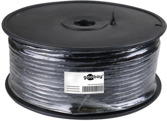 Goobay U/UTP Cat.5e Gigabit Ethernet Network Cable 40m Black