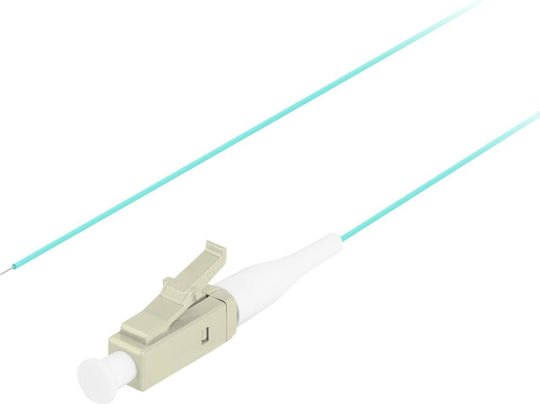 Lanberg Optisches Faserkabel 2m Türkis