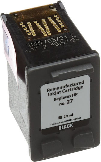 Actis Kompatible HP 27 C8727A Inkjet-Druckerpatrone 280 Seiten 20 ml Schwarz 1 Stück