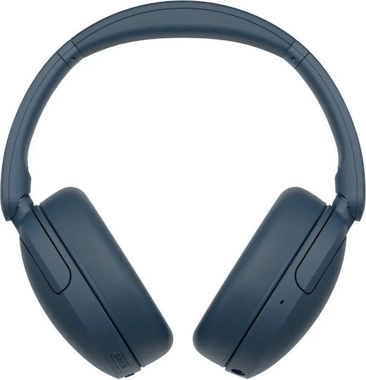 WHCH735N Безжични / Жични слушалки Over Ear, сини