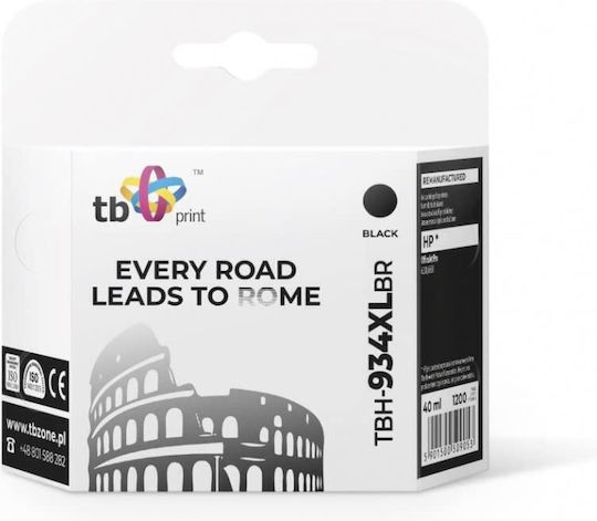 TB Print Kompatibles Tintenpatronen InkJet HP 900 Seiten 15ml Schwarz 1 Stück