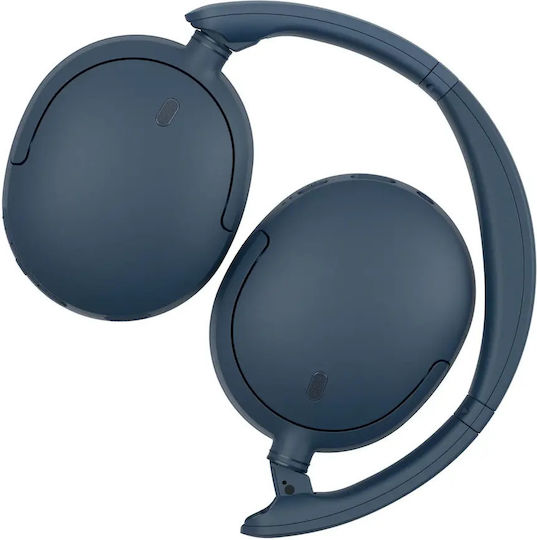 WHCH735N Безжични / Жични слушалки Over Ear, сини