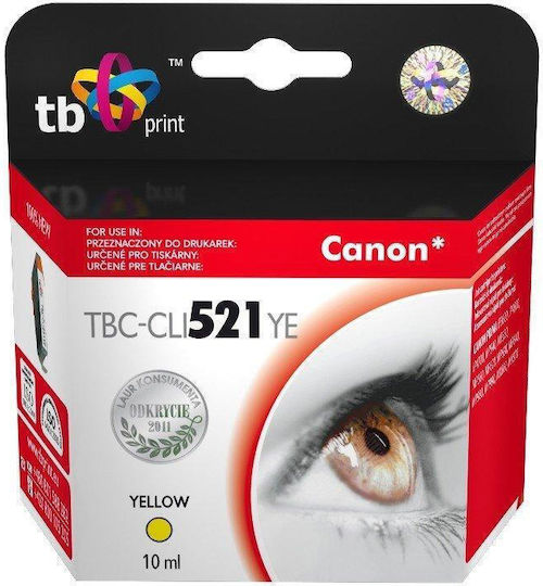 TB Print Kompatible Tintenpatrone InkJet HP CLI-521 Mehrere (Farbe) 10ml Stück