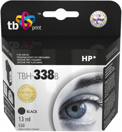 TB Print Kompatibles Tintenpatronen InkJet HP 550 Seiten 13ml Schwarz 1 Stück
