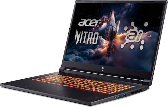 Nitro V 17 AI 17.3" IPS FHD 144Hz (Ryzen 5-240/16GB/512GB SSD/No OS) (US Keyboard)