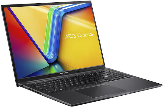 Vivobook 16 F1605VA-WS74 16" FHD+ (i7-1355U/16GB/512GB SSD/W11 Home) Indie Black (US Keyboard)