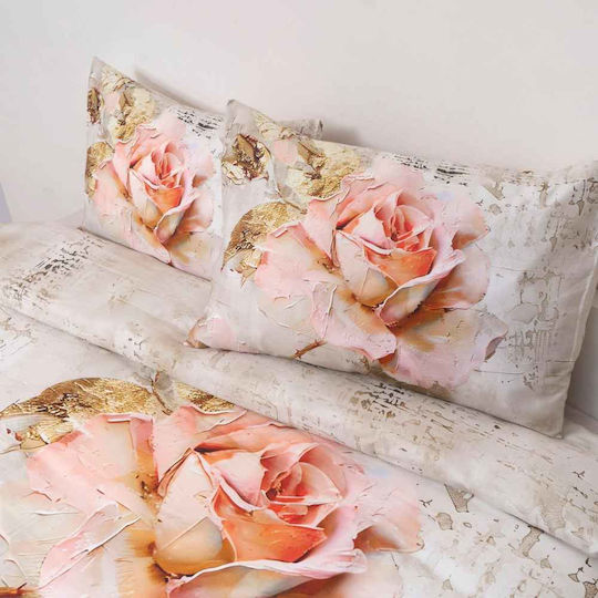 Anna Riska Super Double Set 220x240 cm Ecru