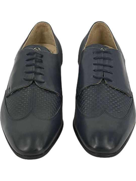 Herren-Schnürschuhe Blau