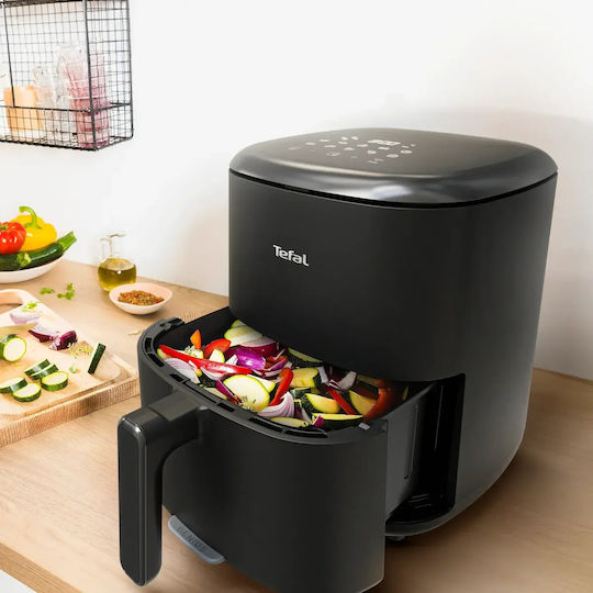 Tefal Easy Fry Air Fryer 5lt Μαύρο