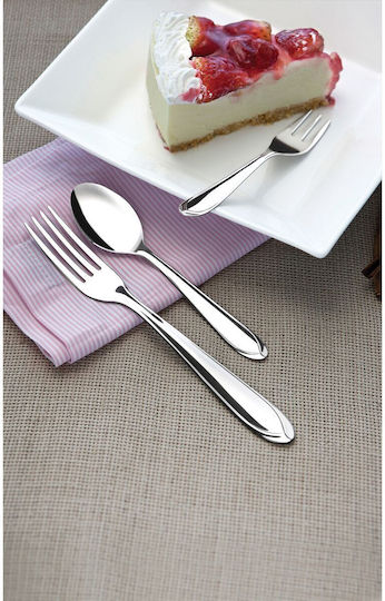 Tramontina Cutlery Set Stainless Steel 18/10 Silver 91 Pieces