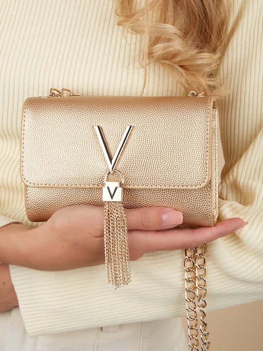 Divina Damenhandtasche Crossbody Gold