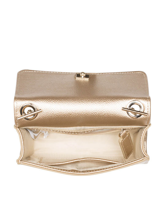 Divina Damenhandtasche Crossbody Gold