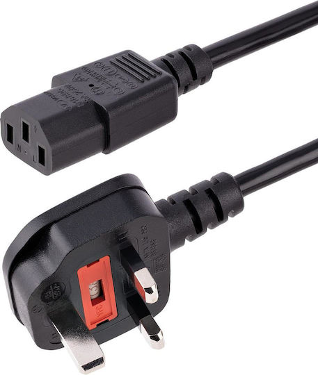 StarTech - IEC C13 Cable 1m Μαύρο S55158291