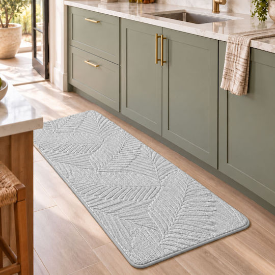 Chios Hellas Kitchen Runner 60x140cm 31980-Grey Grey