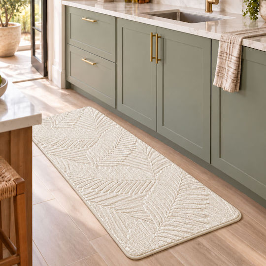 Chios Hellas Kitchen Runner 60x140cm 31980-Beige Beige