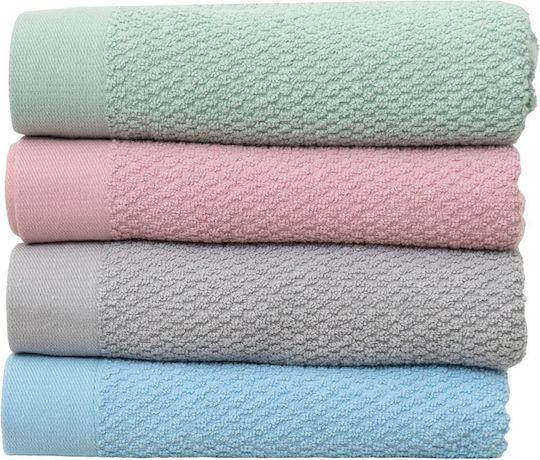 Anna Riska Face Towel 50x90cm Light Blue 500gr/m² Weight Anna Riska Face Towel 50x90cm Light Blue 500gr/m² Weight